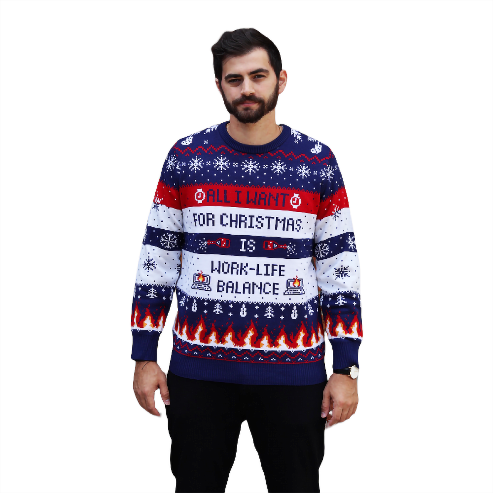 Work-Life Balance  Sweater