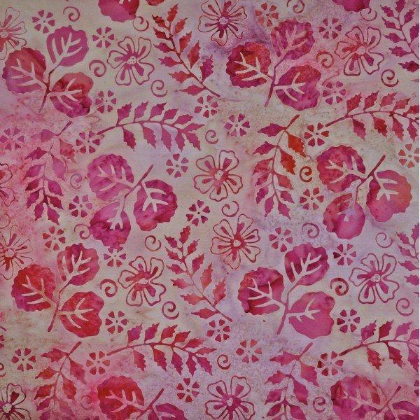 Winter Rose Batik - Sea Thrift - WR-1 7580 — Cottage Quilting Ltd.