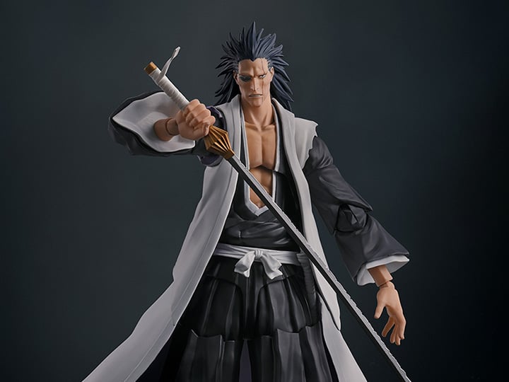 Bleach: Thousand-Year Blood War S.H.Figuarts Kenpachi Zaraki Figurine articulée