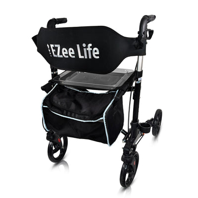 EZee Life X Frame Rollator CH3011 | Roulettes Légères à 4 Roues avec Siège Canada