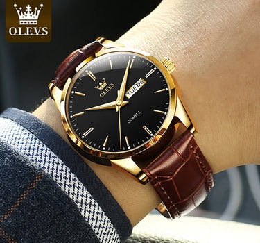Leather Watch