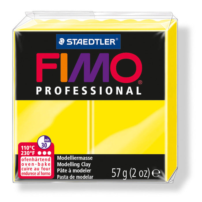 Staedtler-Mars - Modelling Clay Fimo Professional - Yellow