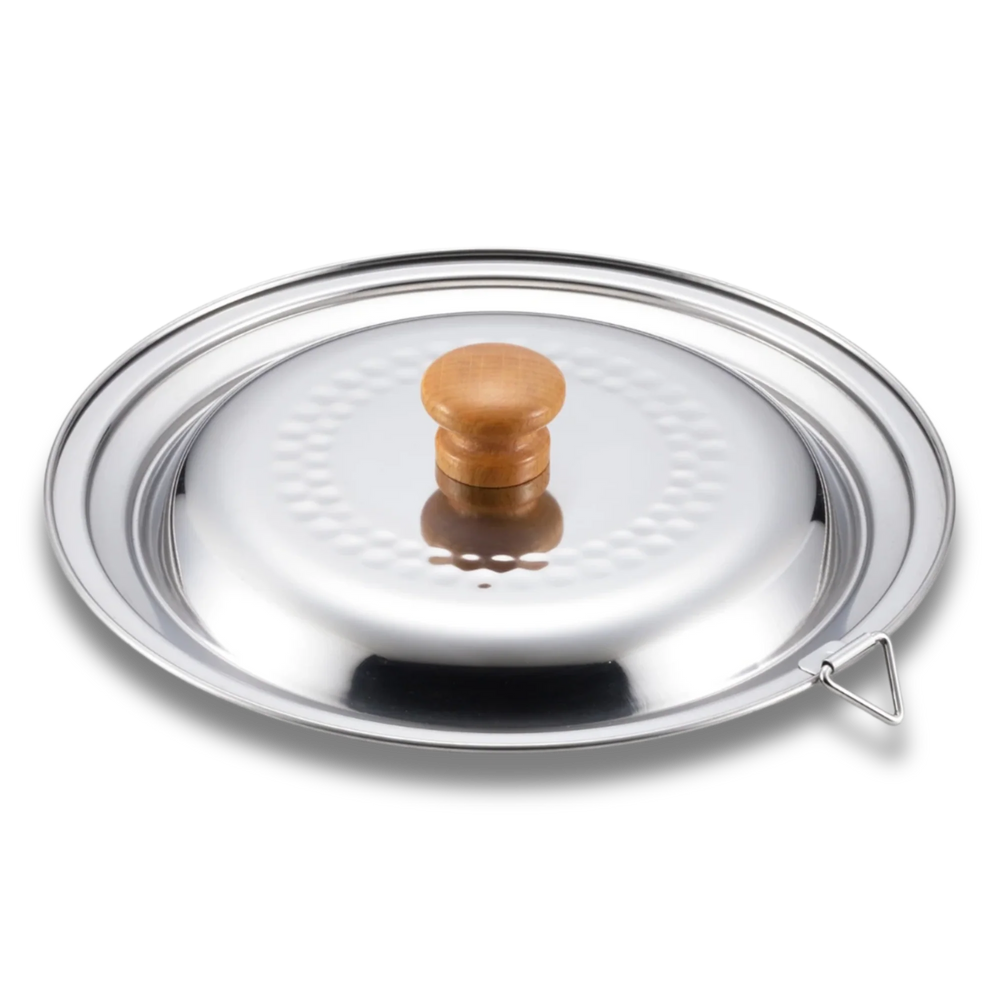Yoshikawa Yukihira Stainless Steel Lid 20–22 cm
