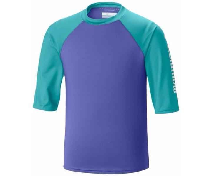 Columbia Kids Mini Breaker II Short Sleeve Sun Shirts — ScoutTech