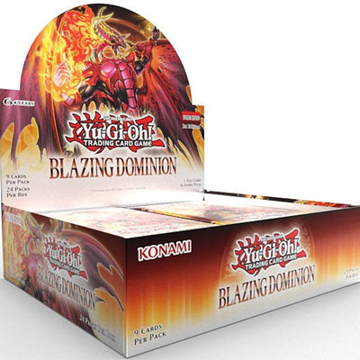 Yu-Gi-Oh! Blazing Dominion Booster Pack