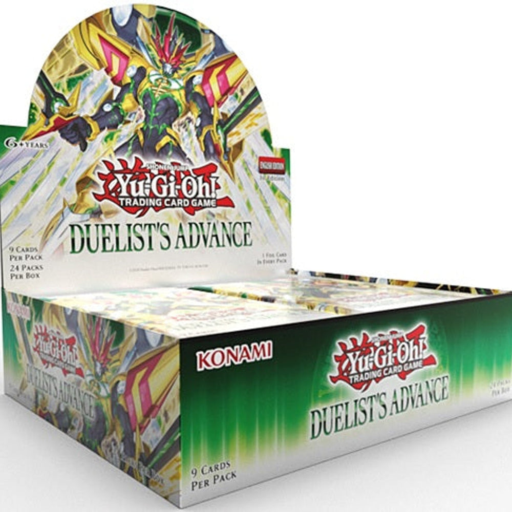 Yu-Gi-Oh! Paquet d'Avance des Duellistes