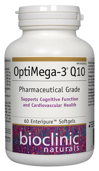 OptiMega-3® Q10 — Unytii - Suppléments et Produits Naturels