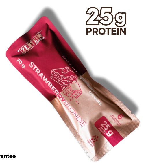 Zentein strawberry blondie - fraise - boite de 12 — Unytii - Suppléments et Produits Naturels